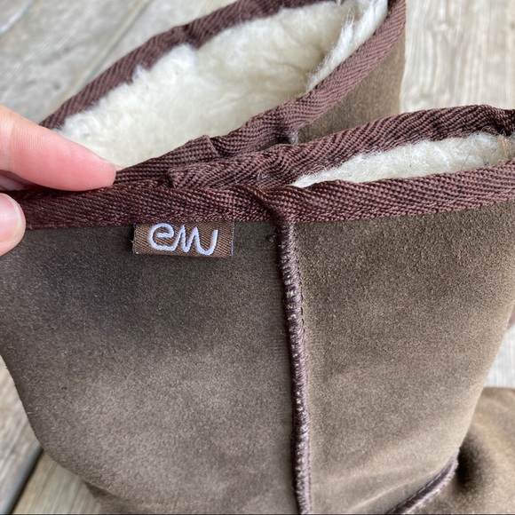 Emu Australia Classic Brown Winter Boots - Picture 7 of 12